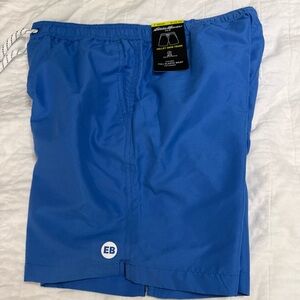 Eddie Bauer Royal Blue Men's Swim Trunks